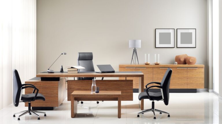 armoire de bureau avec rangements