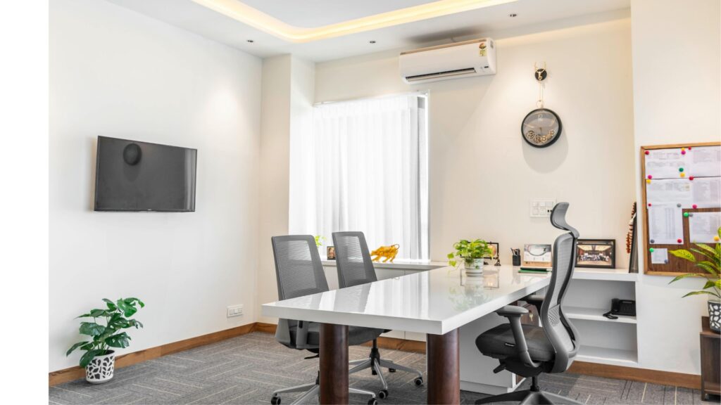 bureau ergonomique avec chaise ergonomique