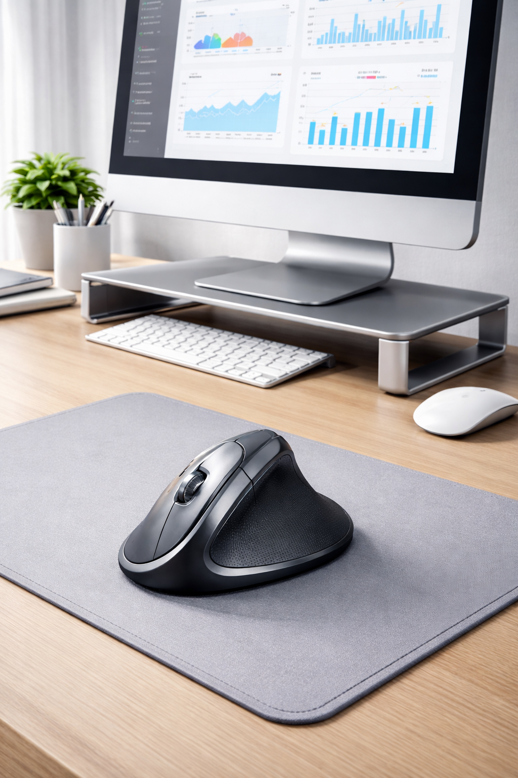 sous ergonomique et support pour ordinateur